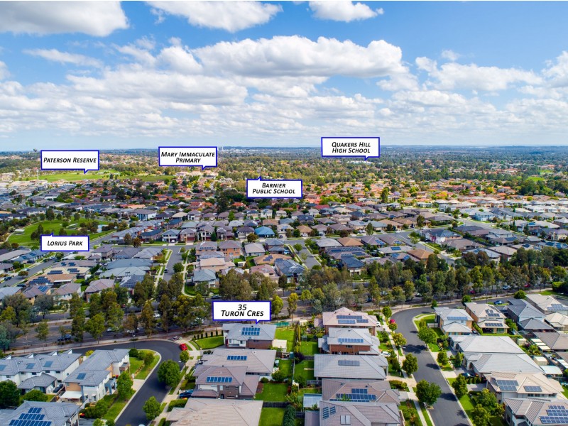 35 Turon Crescent, The Ponds NSW 2769