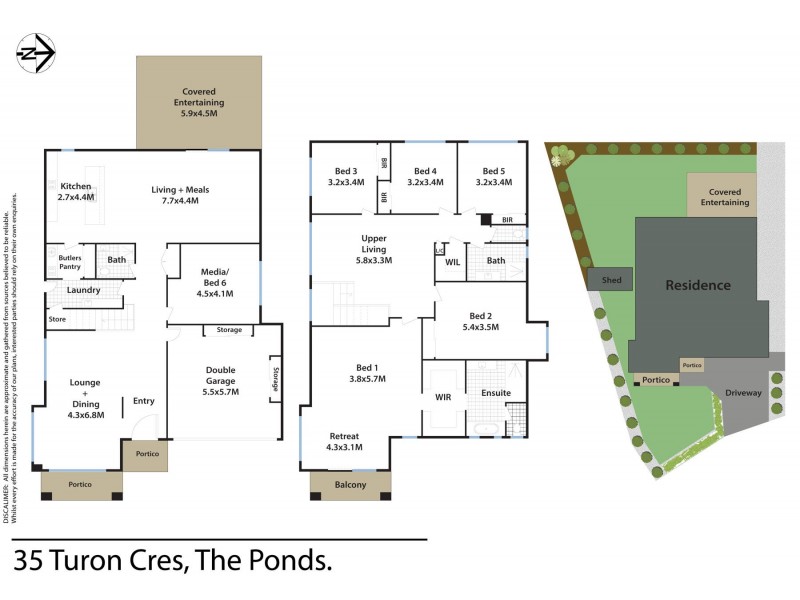 35 Turon Crescent, The Ponds NSW 2769