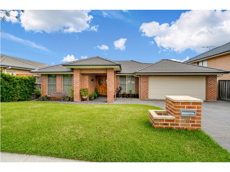 18 Silverwood Street, Kellyville Ridge NSW 2155