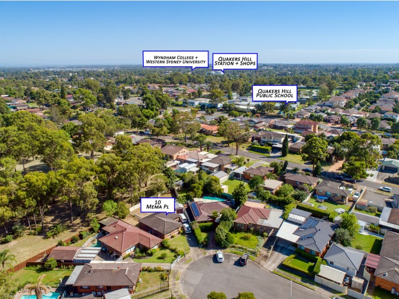 10 Mema Place, Quakers Hill NSW 2763