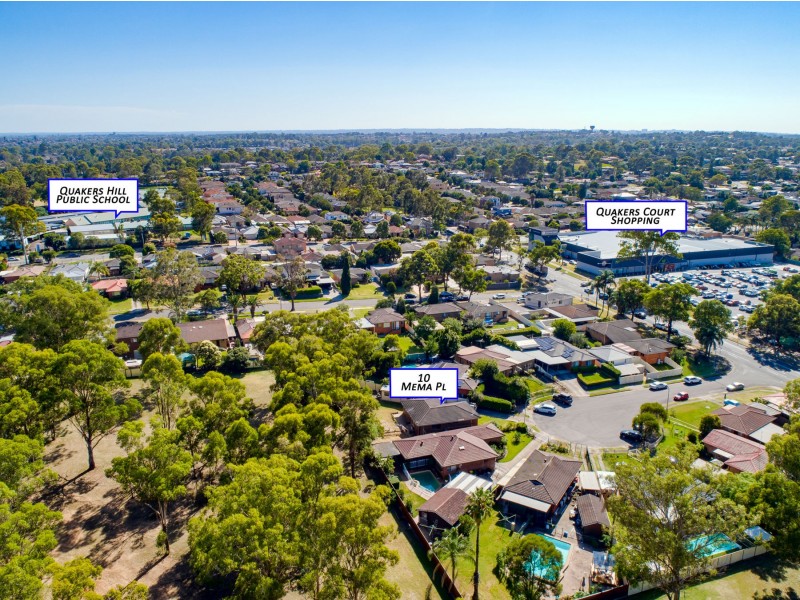10 Mema Place, Quakers Hill NSW 2763