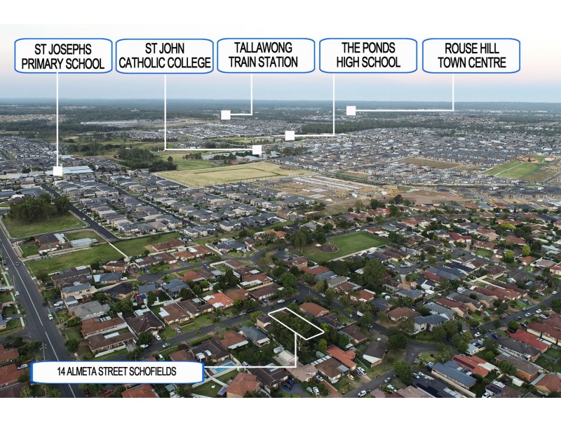 14 Almeta Street, Schofields NSW 2762