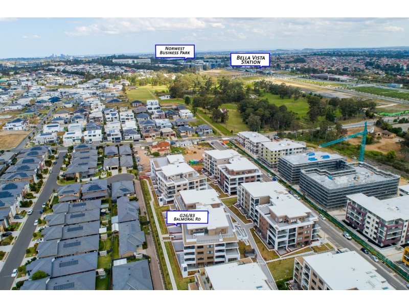 128/3 Gerbera Place, Kellyville NSW 2155