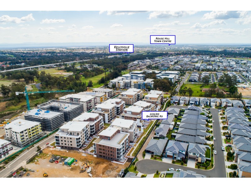 128/3 Gerbera Place, Kellyville NSW 2155