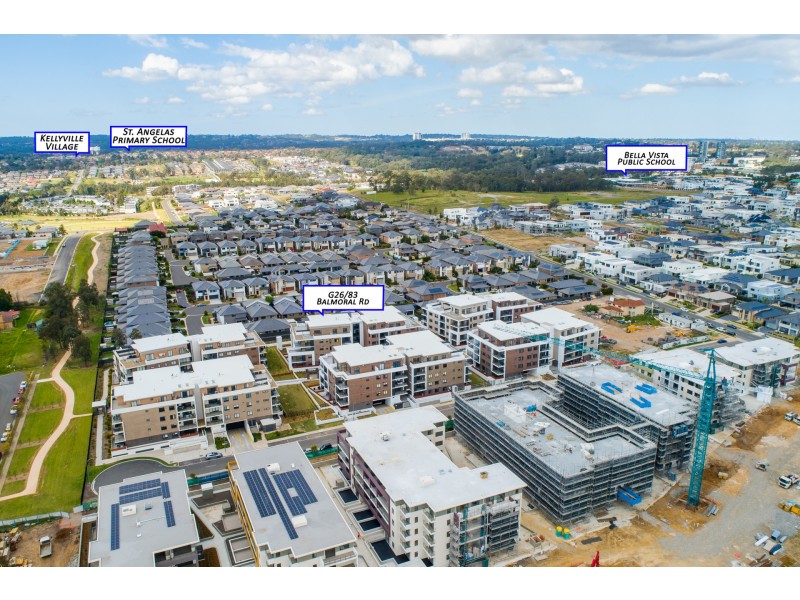 128/3 Gerbera Place, Kellyville NSW 2155