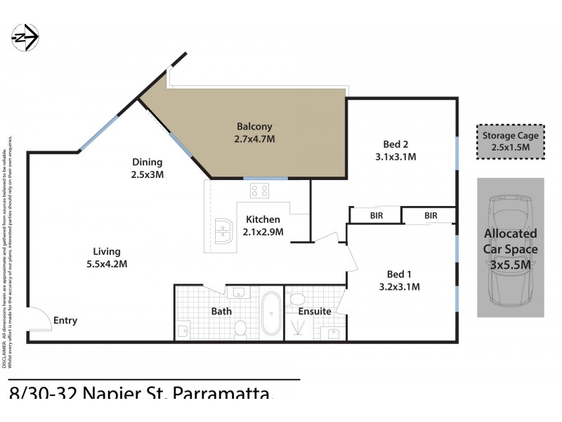 8/30-32 Napier Street, Parramatta NSW 2150