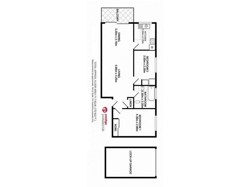 50/77 Memorial Avenue, Liverpool NSW 2170 Floorplan
