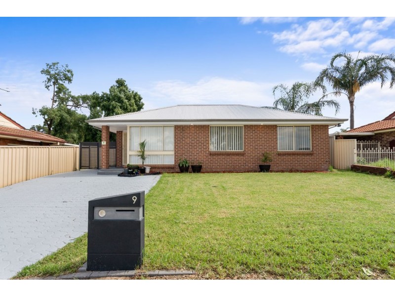 9 Fonda Place, Glendenning NSW 2761