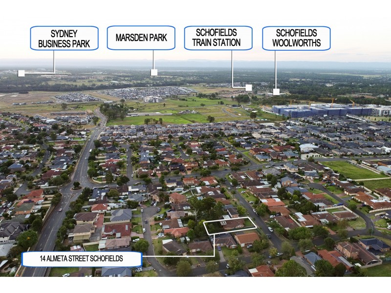 14 Almeta Street, Schofields NSW 2762