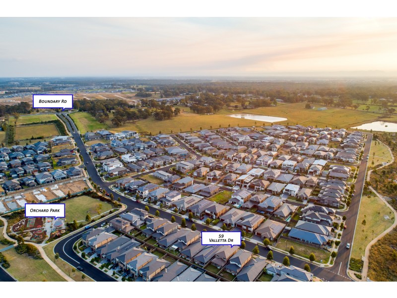 59 Valletta Drive, Box Hill NSW 2765
