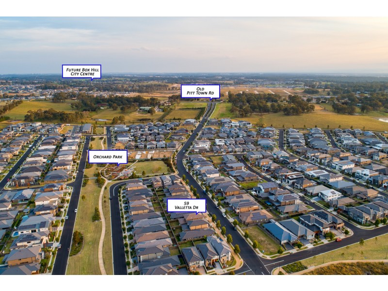 59 Valletta Drive, Box Hill NSW 2765