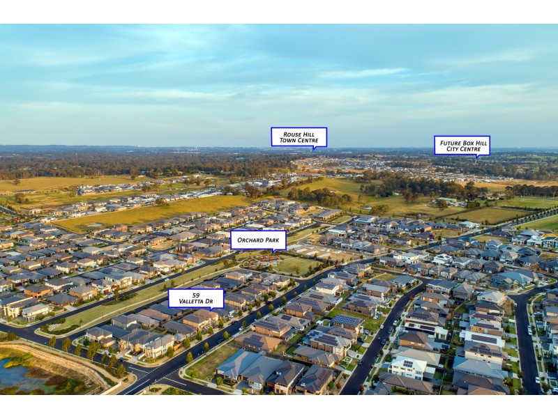 59 Valletta Drive, Box Hill NSW 2765