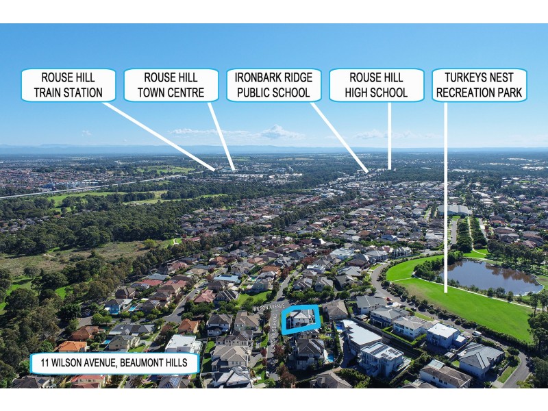 11 Wilson Avenue, Beaumont Hills NSW 2155