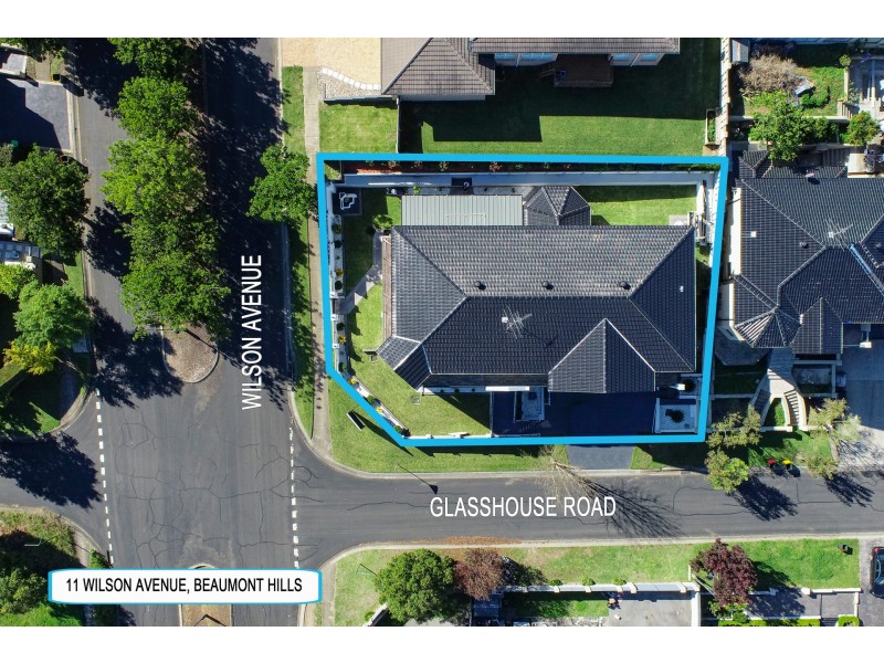 11 Wilson Avenue, Beaumont Hills NSW 2155