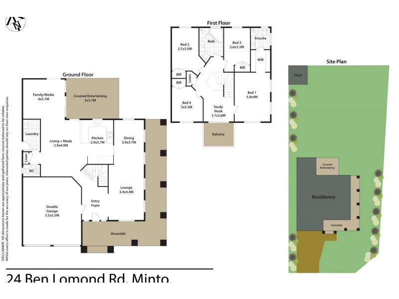 24 Ben Lomond Road, Minto NSW 2566