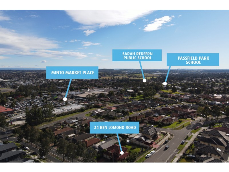24 Ben Lomond Road, Minto NSW 2566