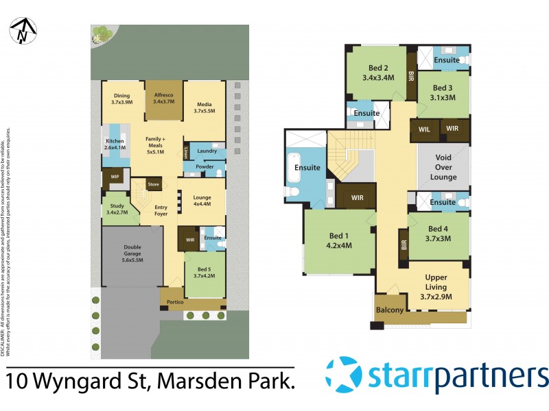 10 Wyngard Street, Marsden Park NSW 2765 Floorplan