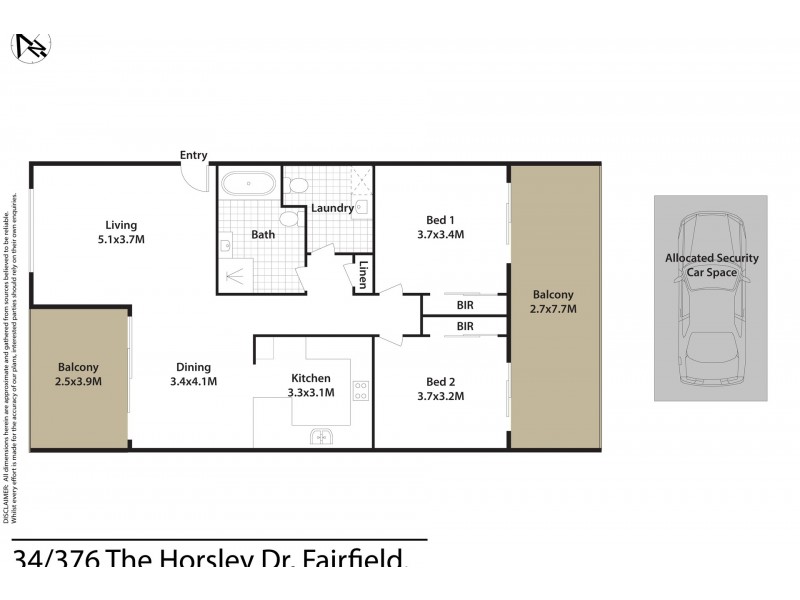 34/376 The Horsley Drive, Fairfield NSW 2165