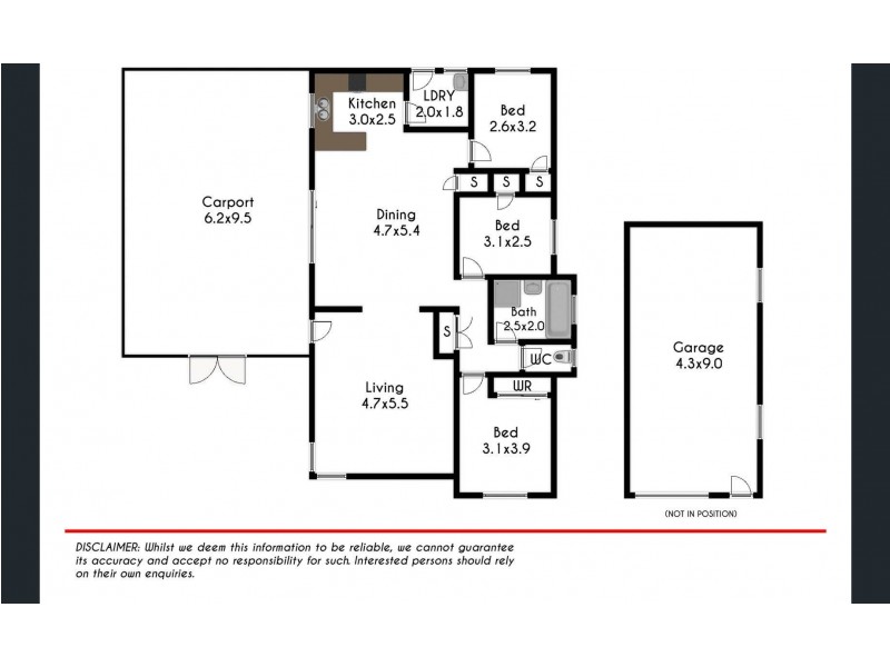 73 Hyatts Road, Oakhurst NSW 2761 Floorplan