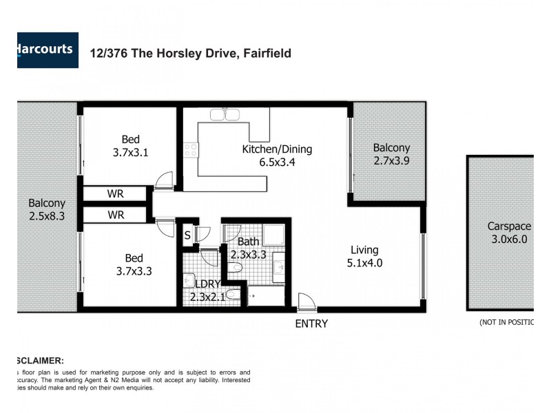 12/376 The Horsley Drive, Fairfield NSW 2165