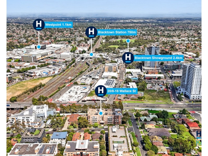 20/8-18 Wallace Street, Blacktown NSW 2148
