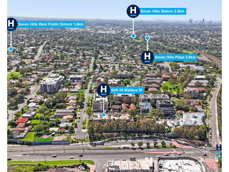 20/8-18 Wallace Street, Blacktown NSW 2148