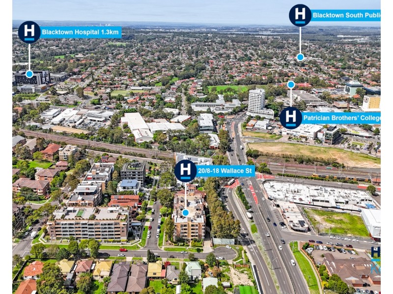 20/8-18 Wallace Street, Blacktown NSW 2148