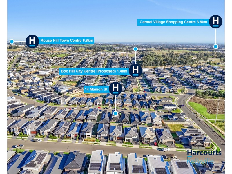 14 Manion Street, Box Hill NSW 2765