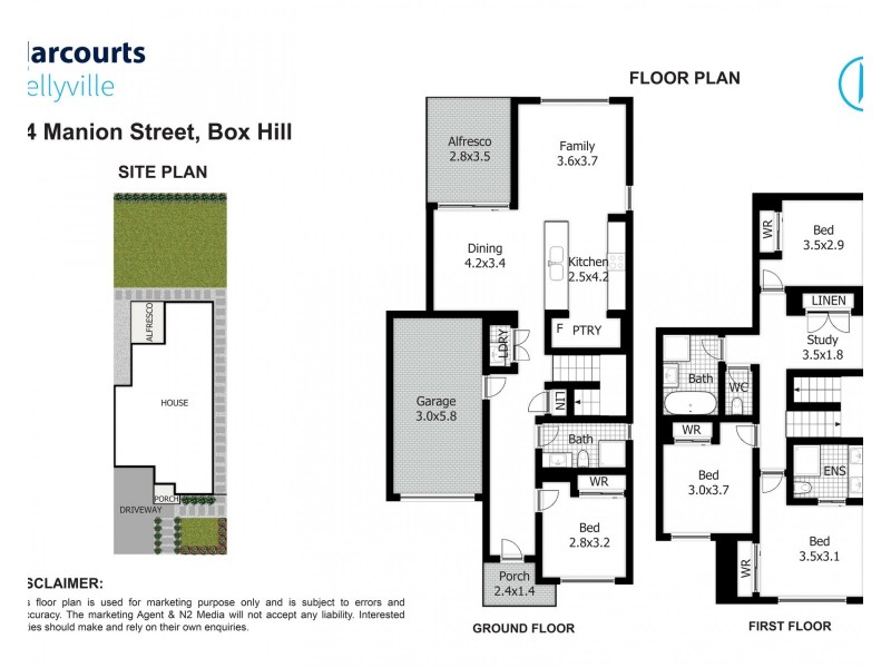 14 Manion Street, Box Hill NSW 2765