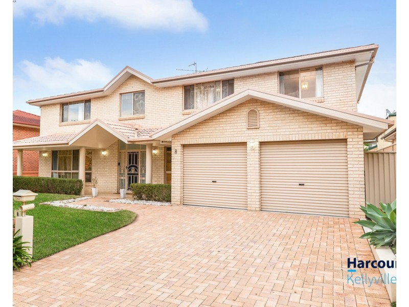 8 Kilbenny Street, Kellyville Ridge NSW 2155