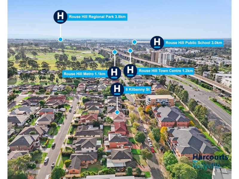 8 Kilbenny Street, Kellyville Ridge NSW 2155