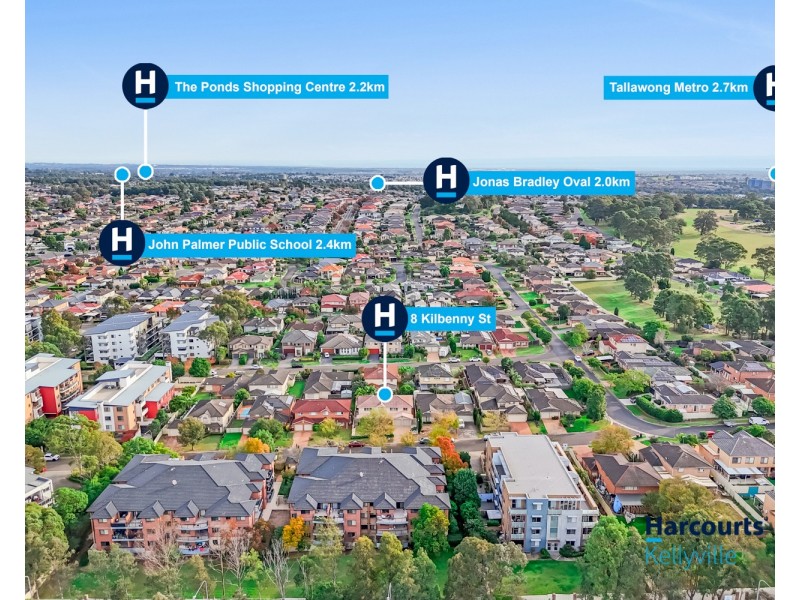 8 Kilbenny Street, Kellyville Ridge NSW 2155