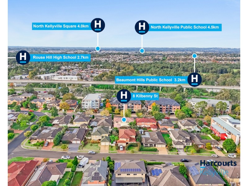 8 Kilbenny Street, Kellyville Ridge NSW 2155