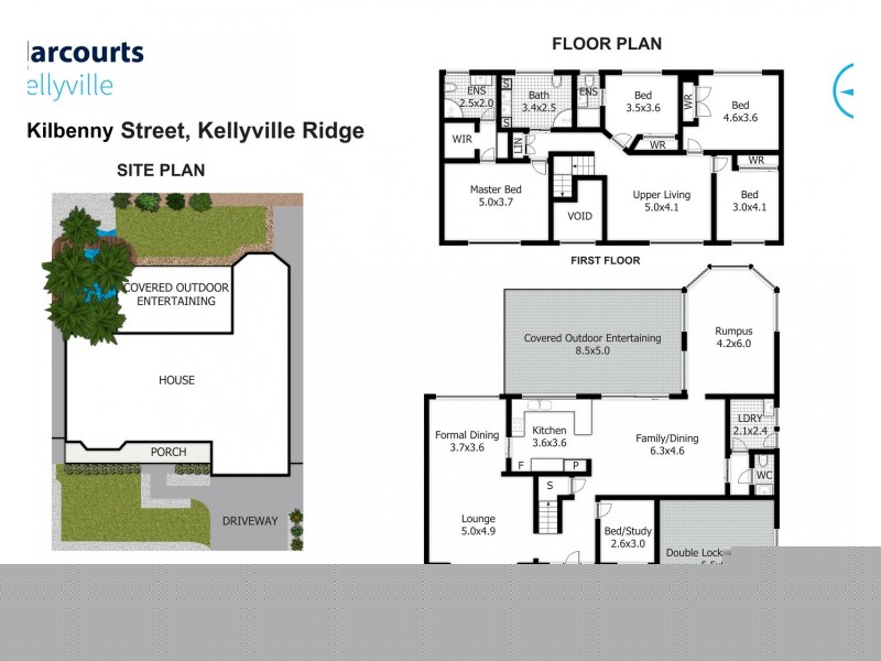 8 Kilbenny Street, Kellyville Ridge NSW 2155