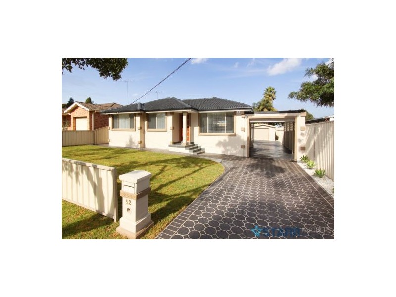 52. Pavesi Street, Guildford West NSW 2161