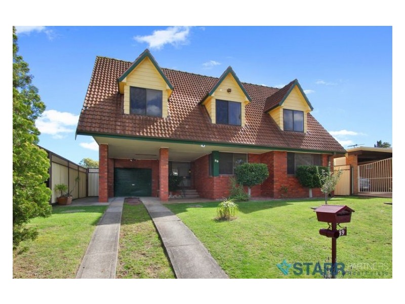 39 Locke Street, Wetherill Park NSW 2164