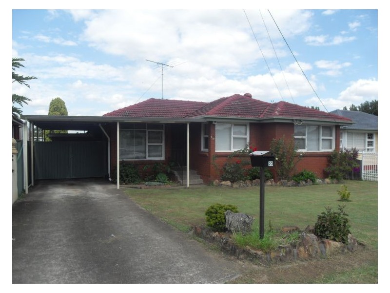 20 Kalora Avenue, Fairfield West NSW 2165