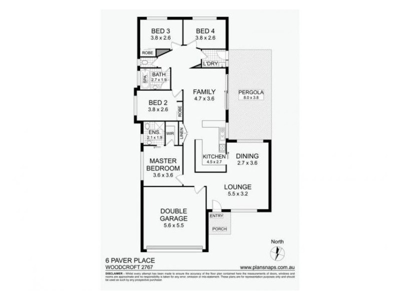 6 Paver Place, Woodcroft NSW 2767