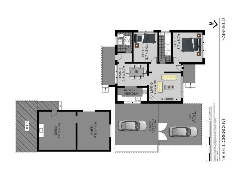 18 Bell Cr, Fairfield NSW 2165