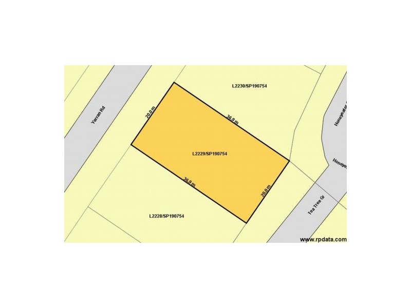 lot 2229 Tea Tree Grove, Peregian Springs QLD 4573
