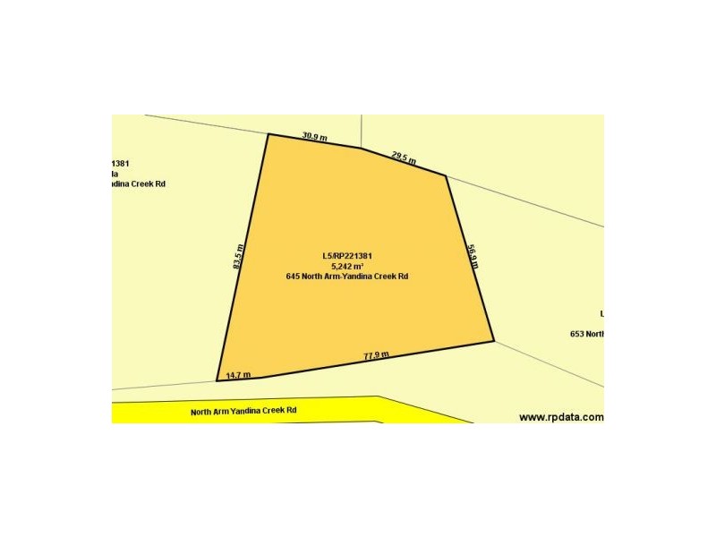 645 North Arm – Yandina Creek Road, Yandina Creek QLD 4561