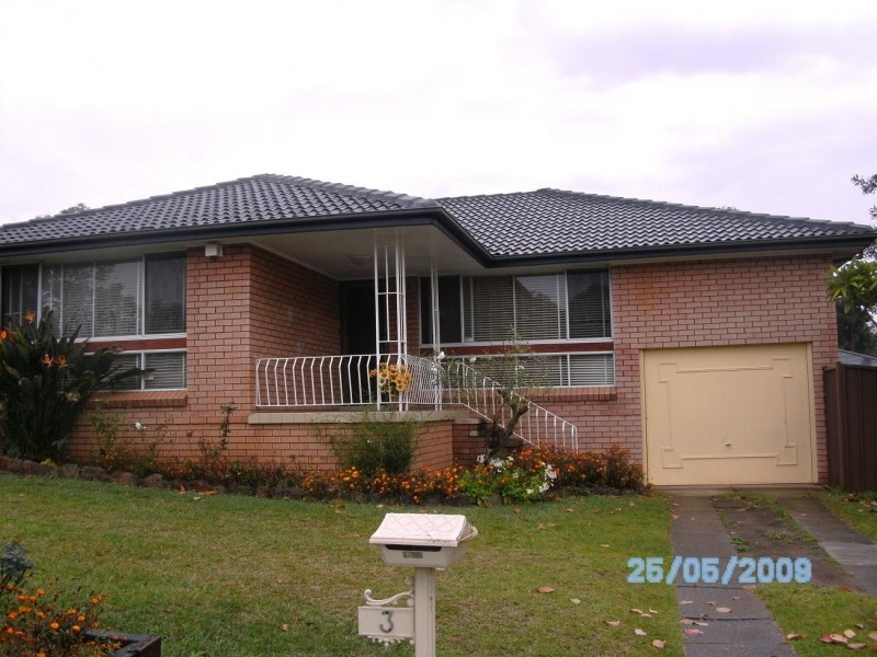 3 Bowerbird Avenue, Ingleburn NSW 2565