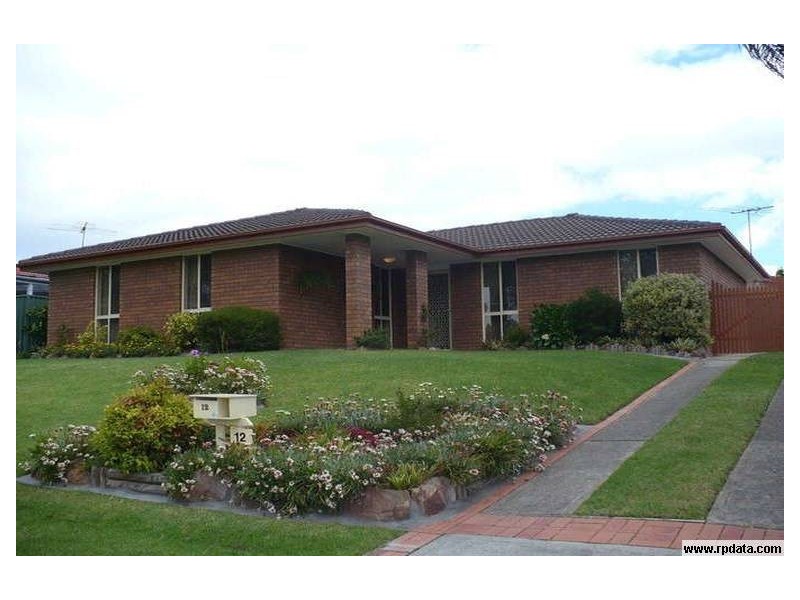 12 Adrian Street, Macquarie Fields NSW 2564