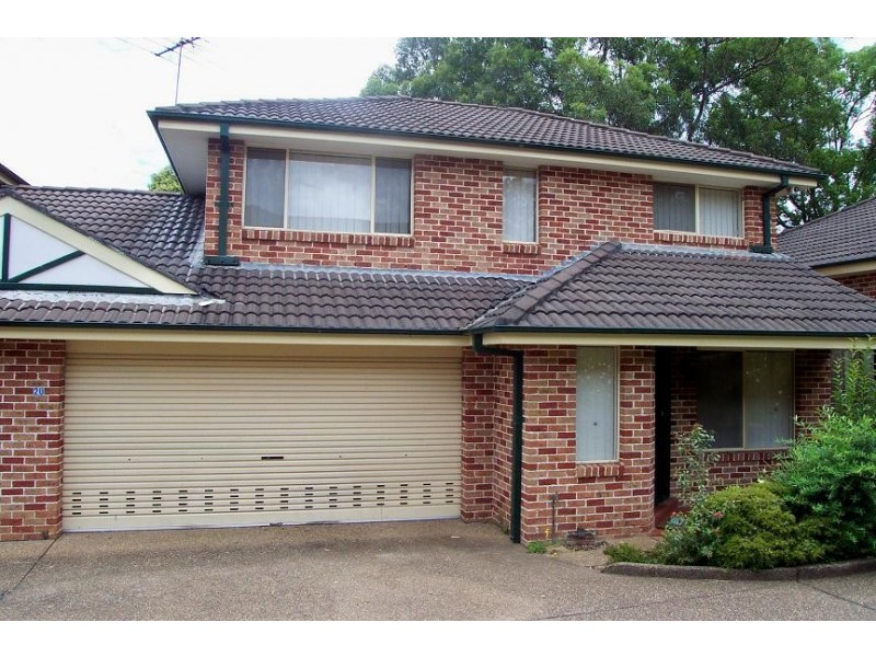 20/96 Fawcett Street, Glenfield NSW 2167
