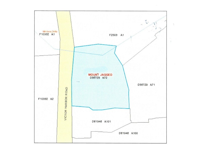 3379 Victor Harbor Road, Mount Jagged SA 5211 Floorplan