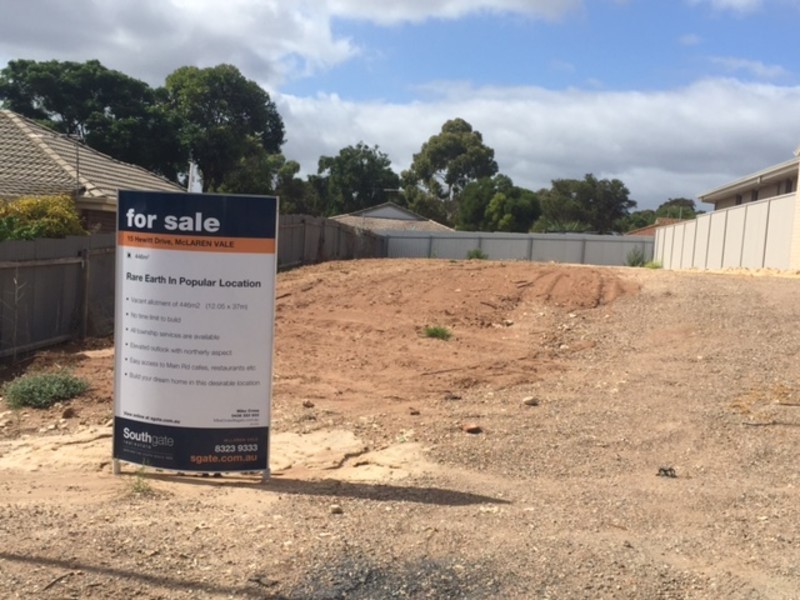 15 Hewitt Drive, Mclaren Vale SA 5171