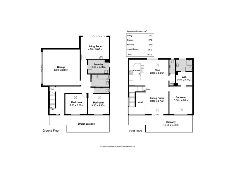 27 Third Avenue (Lot 100), Moana SA 5169 Floorplan