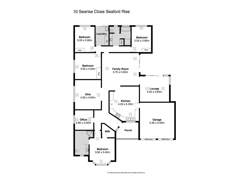 10 Searise Close, Seaford Rise SA 5169 Floorplan
