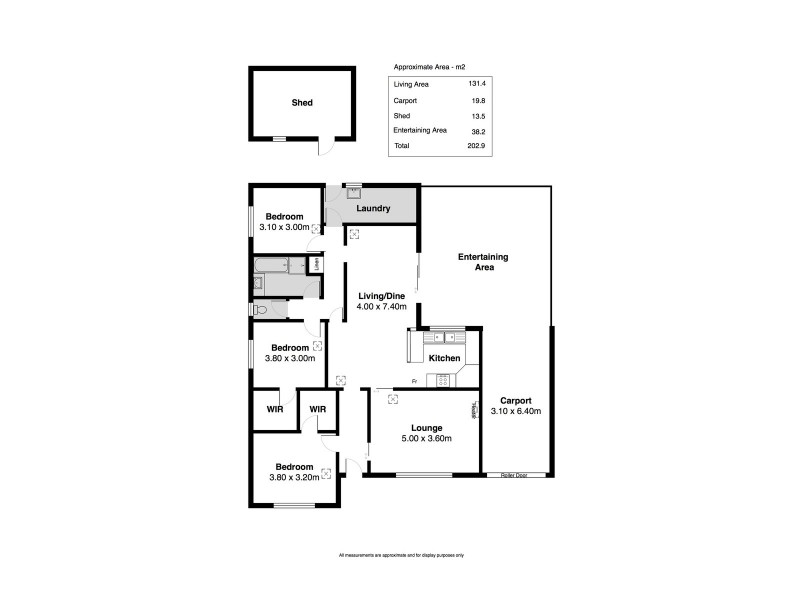 47 Marla Crescent, Noarlunga Downs SA 5168 Floorplan