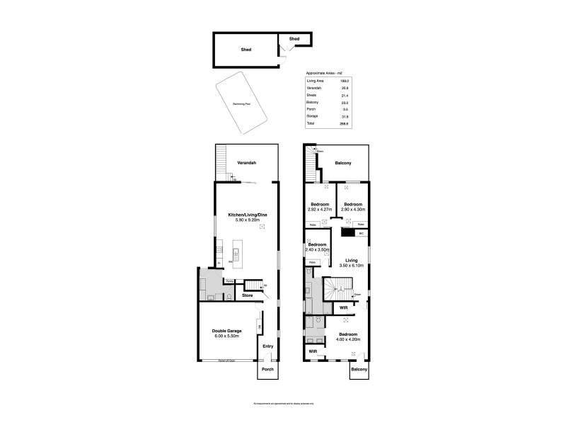 8A Bathurst Avenue, Moana SA 5169 Floorplan